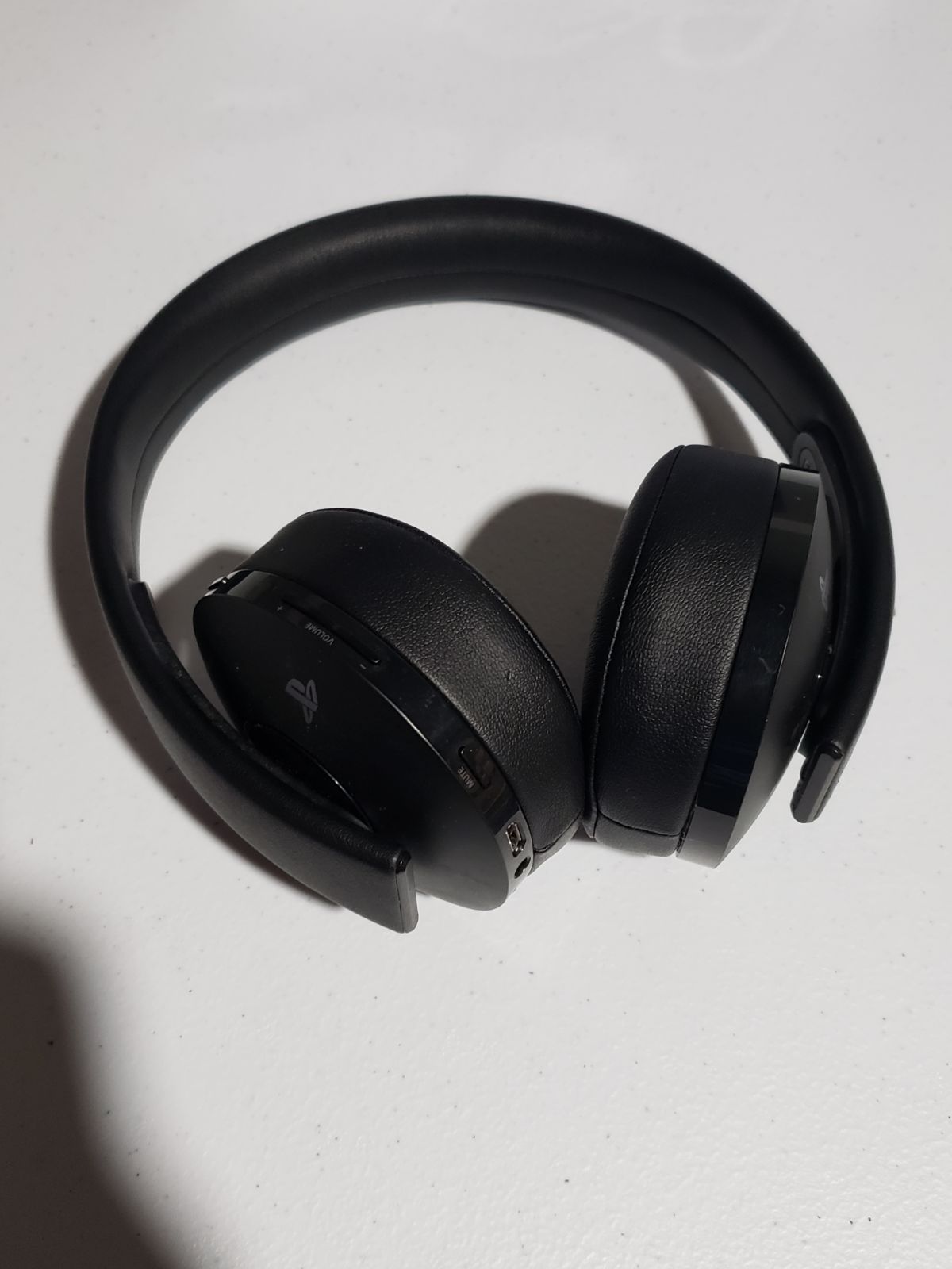 Sony Playstation 4 Gold Wireless headset