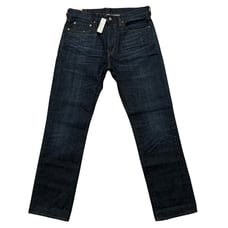 J.Crew Jeans Mens 33x32 1040 Athletic Kaihara Denim Japanese Fabric Blue NWT