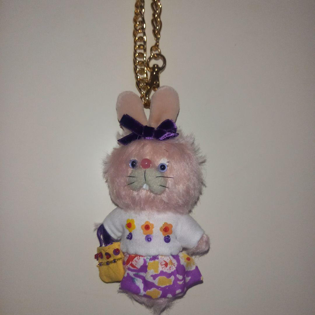 史上一番安い Akane TinyZOO Ishiga charm rabbit ストラップ