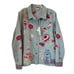 Johnny Was Jacket Women's Small Blue Denim Paloma Easy Worker Embroidered NEW