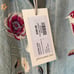 Johnny Was Jacket Women's Small Blue Denim Paloma Easy Worker Embroidered NEW