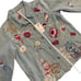 Johnny Was Jacket Women's Small Blue Denim Paloma Easy Worker Embroidered NEW