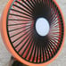 10800mAh Battery Operated Fan, Camping Fan with LED Light & Hanging Hook