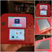 Nintendo 2DS in Red/Black (ANIMAL CROSSING!!) Bundle