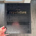 Taylor Swift's Reputation Hardcover book