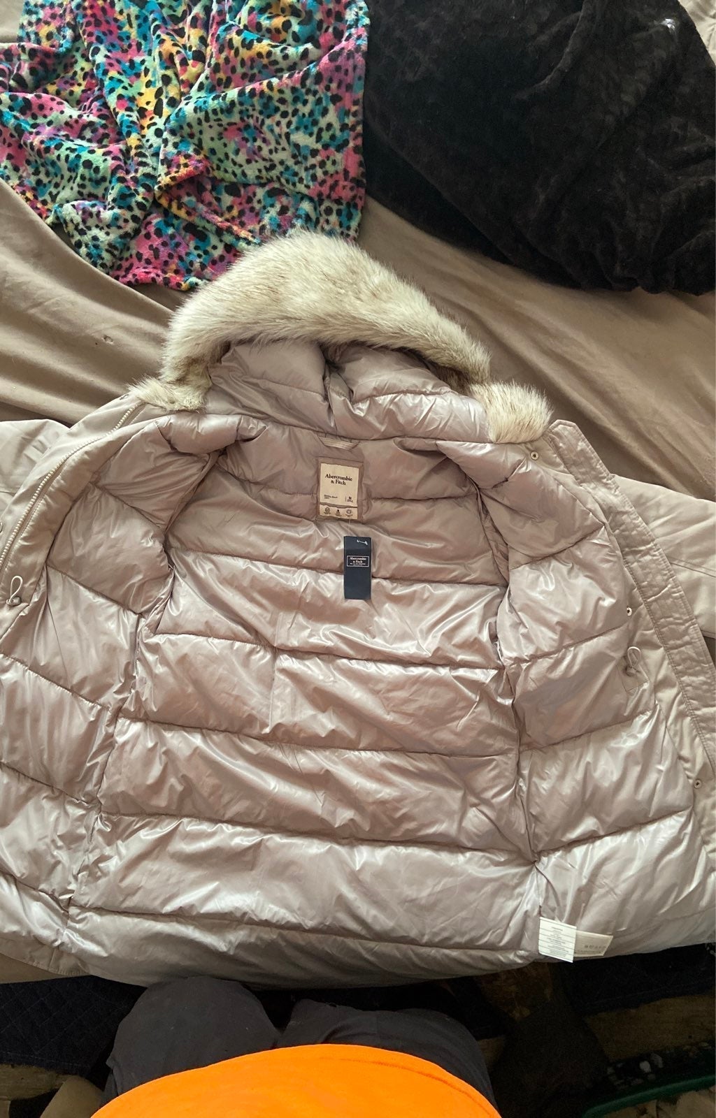 Abercrombie and Fitch jacket