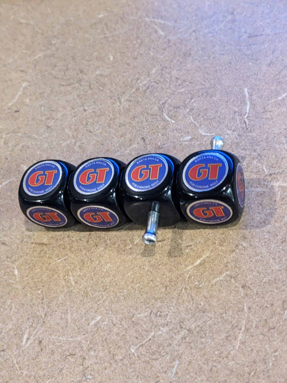 BMX GT dice set of 4