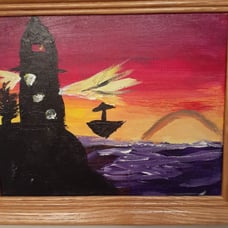 canvas painting