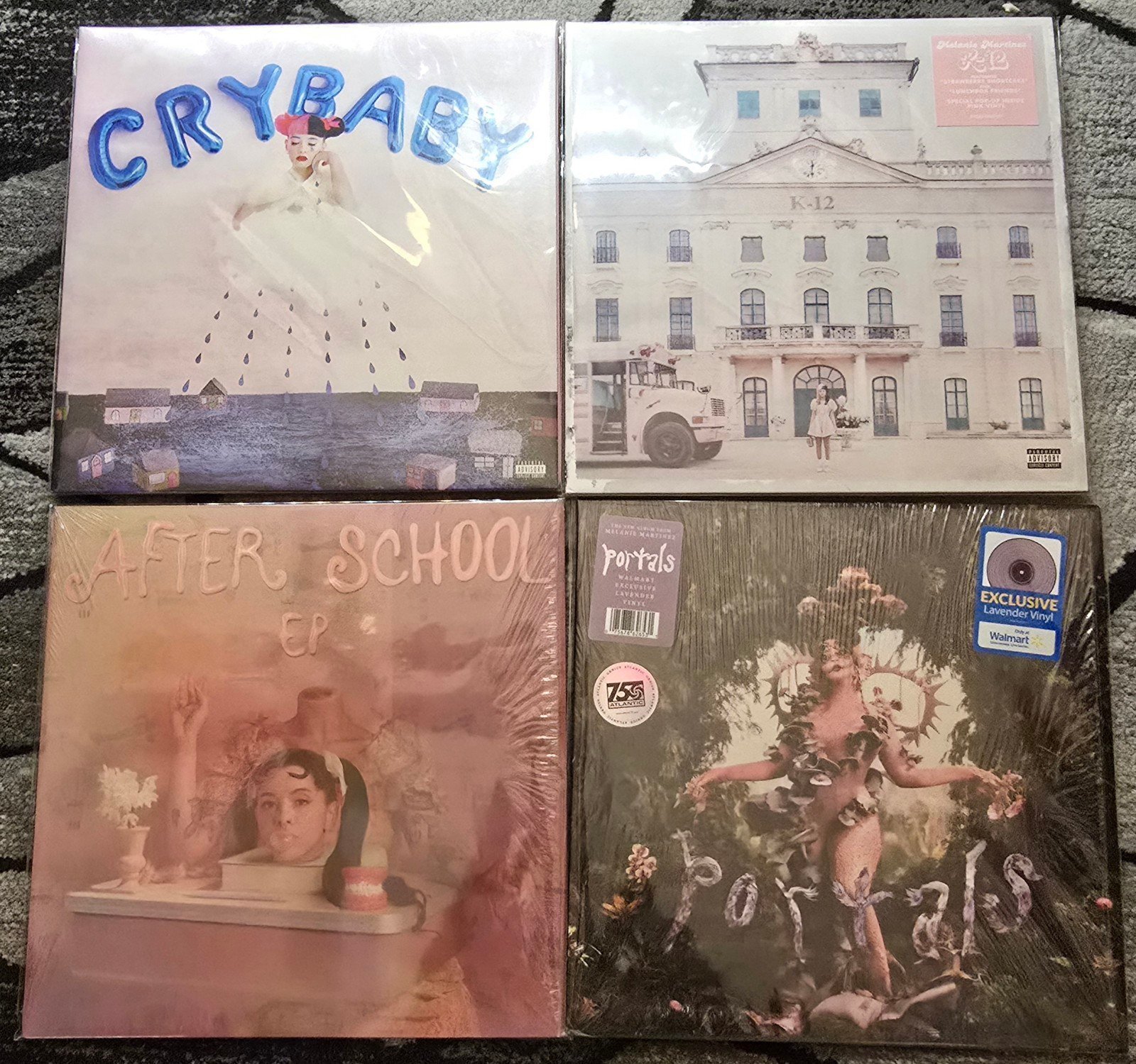 melaniemartinez vinyl lot