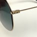 NEW Givenchy 60mm Gradient Sunglasses Gold Frame