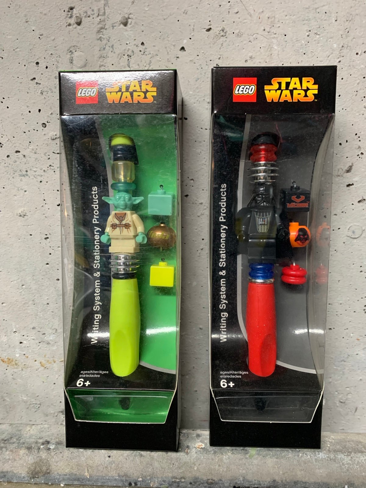 Star Wars Lego mini figures pens