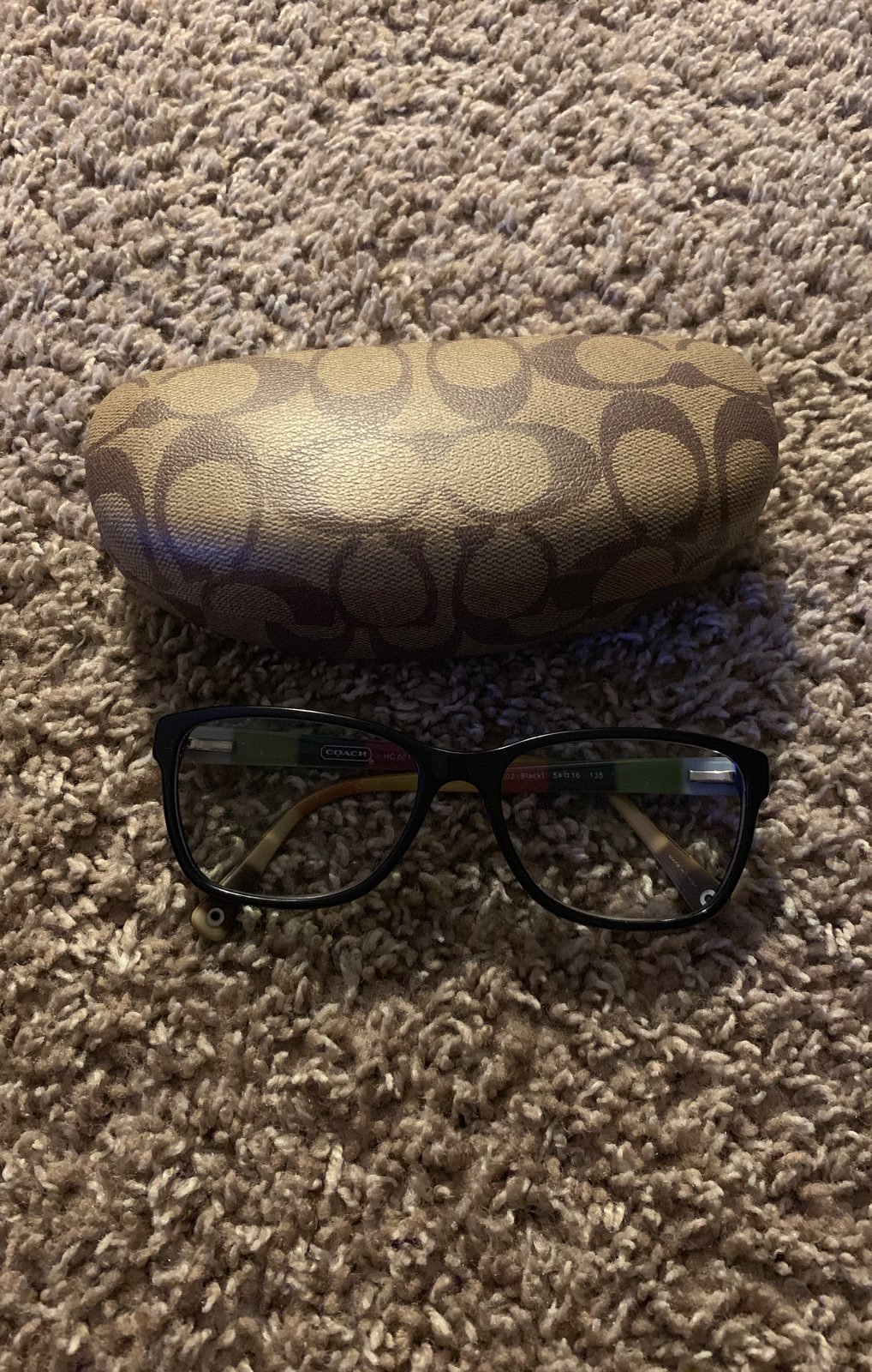 eye glasses Coach
