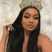CelebrityWow factorlace front black wig