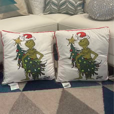 The Grinch Who Stole Christmas Pillows