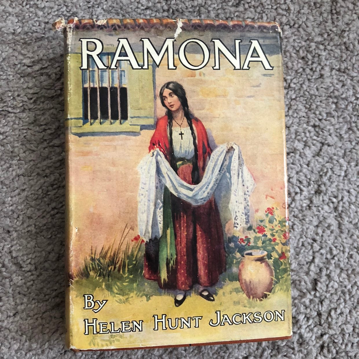Antique Ramona by Helen Hunt Jackson
