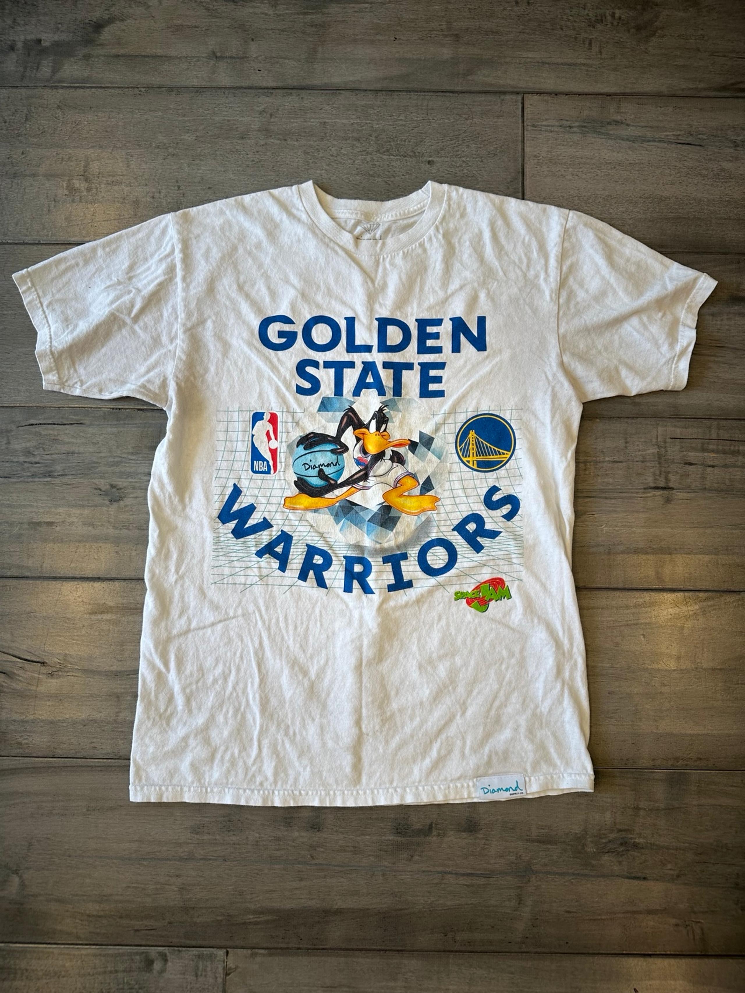 Diamond Supply Co. GSW Daffy Duck Shirt