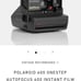 POLAROID 600 ONESTEP AUTOFOCUS 600 INSTANT FILM CAMERA