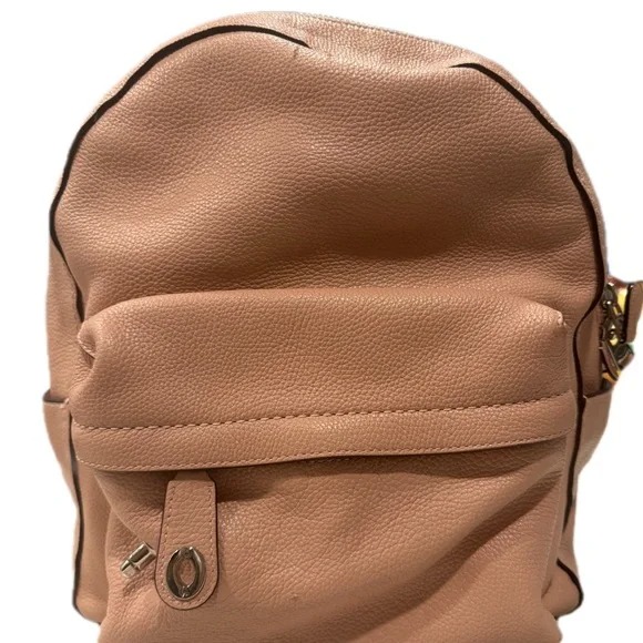 Coach Leather Backpack