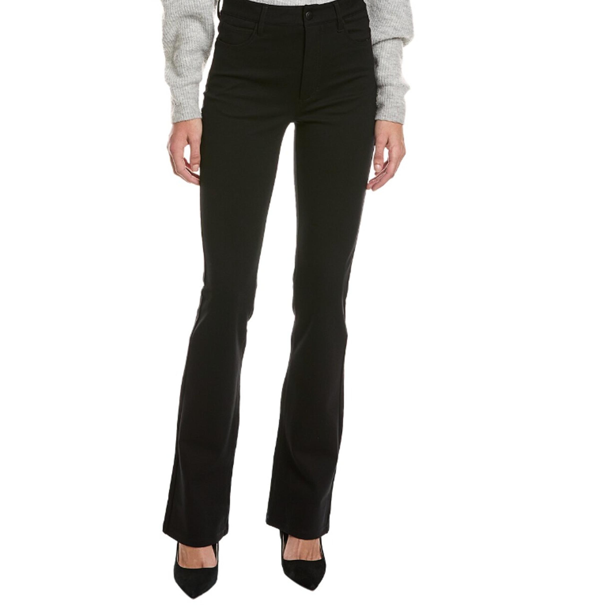 Joe's Jeans Black Ponte High-Rise Bootcut black size 32 NWT