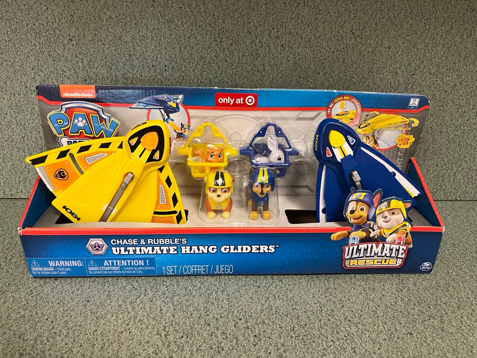 PAW Patrol Chase and Rubble’s Ultimate Hang Gliders NEW
