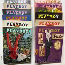 Complete 1968 Magazine set