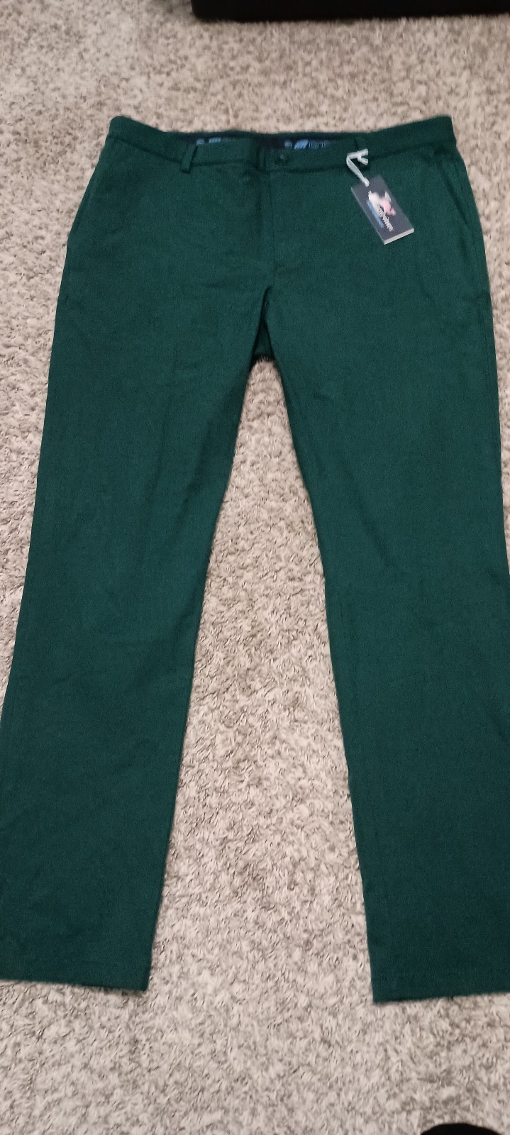 Mens Vineyard Vines OTG Pant Sz 38x32 Color Charleston Green Preppy Sporty...