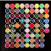 78Pcs Acrylic Powder Nail Art Set