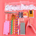 78Pcs Acrylic Powder Nail Art Set