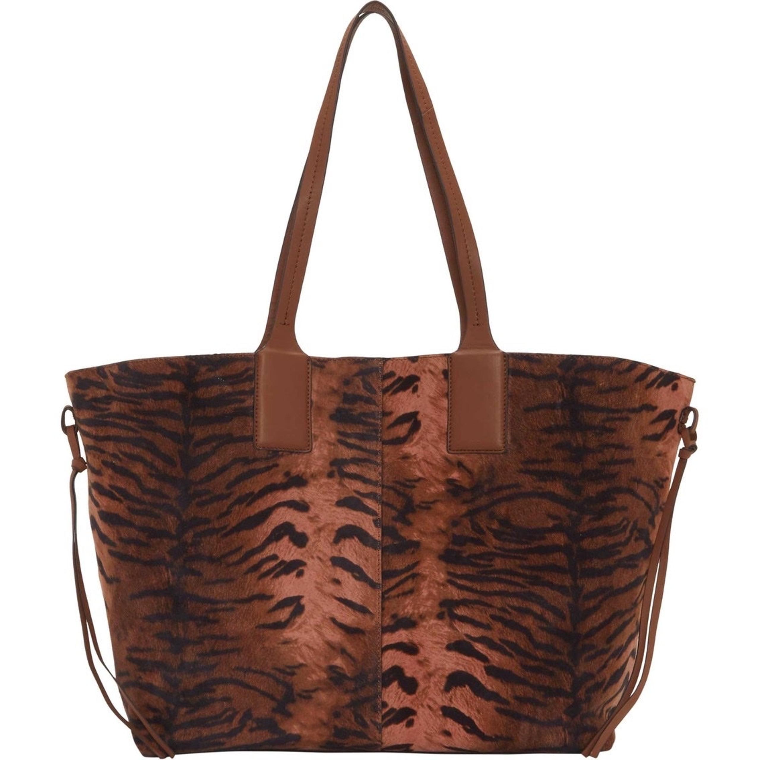 Zemi Leather Tote - Multicolor Printed Leather - Lucky Brand