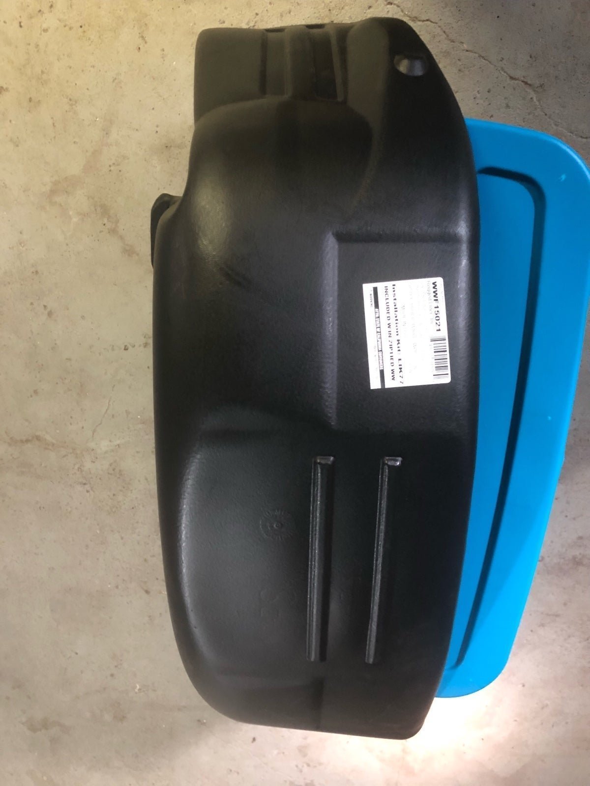 Rugged Liner WWF15021 Rugged Liner Wheel Well Inner Liner Fits 21-23 F-150