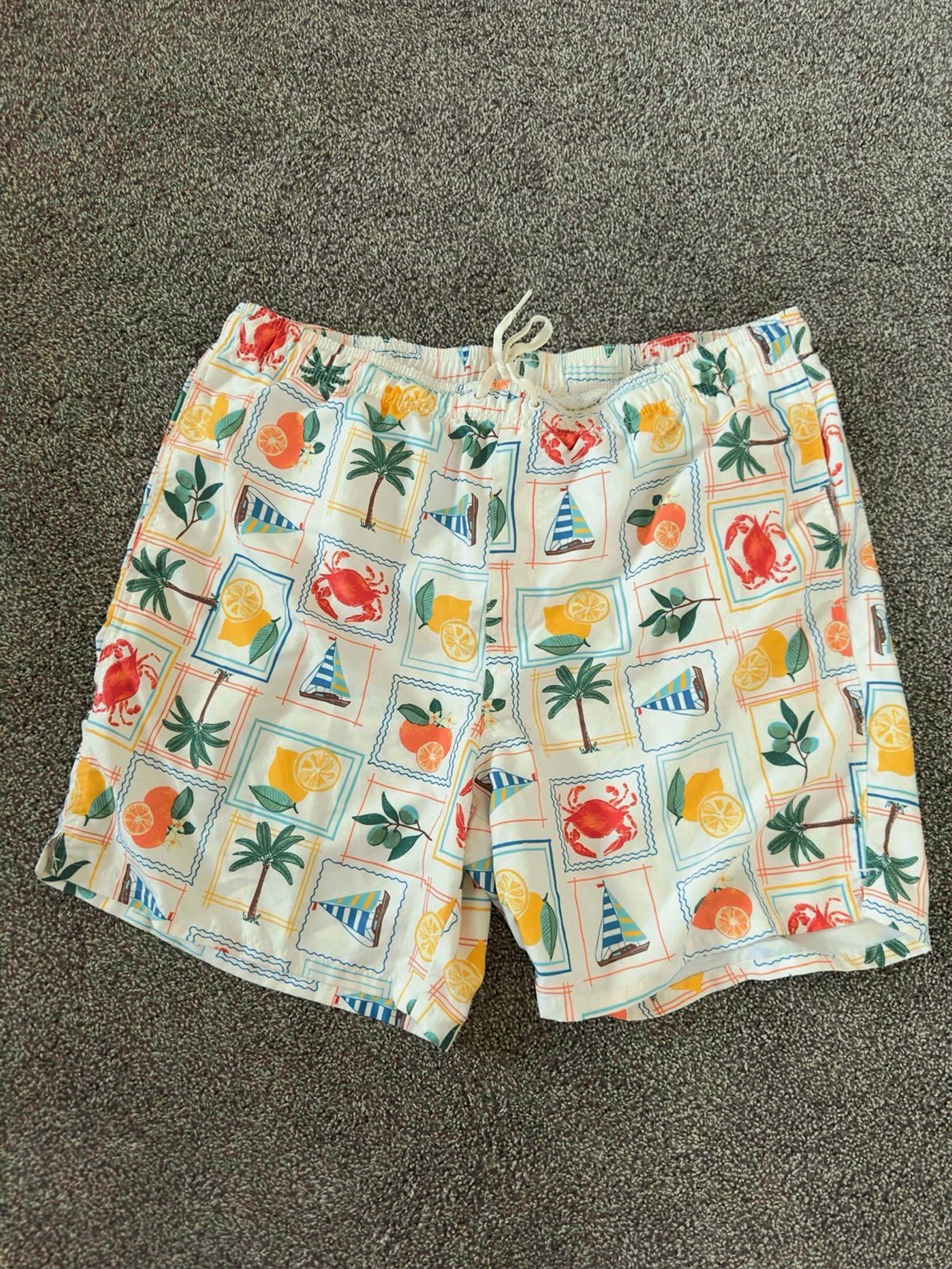 Old Navy Men’s Swim Trunks – Like New – Worn Only a Few Times