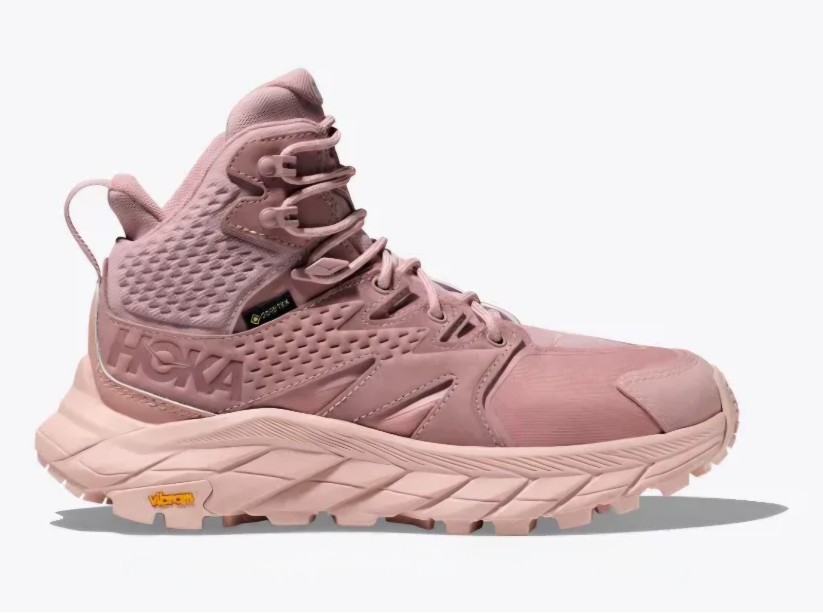 HOKA ONE ONE Anacapa Mid GTX 'Pale Mauve Peach Whip Unisex Sz. 8 Womens 6.5 Men