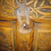 Primitive Turkish made wedding trunk
