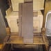 Primitive Turkish made wedding trunk
