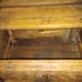 Primitive Turkish made wedding trunk