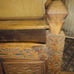 Primitive Turkish made wedding trunk