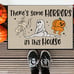 Halloween Welcome Doormats Funny Halloween Doormat New Home Gift Welcome Doormat