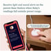 Owlet Dream Sock-Smart Baby Monitor w/ Live Health Readings & Notif. - MINT