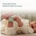 Owlet Dream Sock-Smart Baby Monitor w/ Live Health Readings & Notif. - MINT