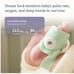 Owlet Dream Sock-Smart Baby Monitor w/ Live Health Readings & Notif. - MINT