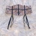 VS VERY SEXY Floral Embroidered Waist Cincher XS/S