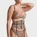 VS VERY SEXY Floral Embroidered Waist Cincher XS/S