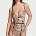 VS VERY SEXY Floral Embroidered Waist Cincher XS/S