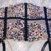VS VERY SEXY Floral Embroidered Waist Cincher XS/S
