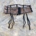 VS VERY SEXY Floral Embroidered Waist Cincher XS/S