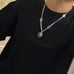 Silver necklace