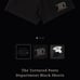 NWT Taylor Swift Official TTPD black shorts The Tortured Poets Department 2XL