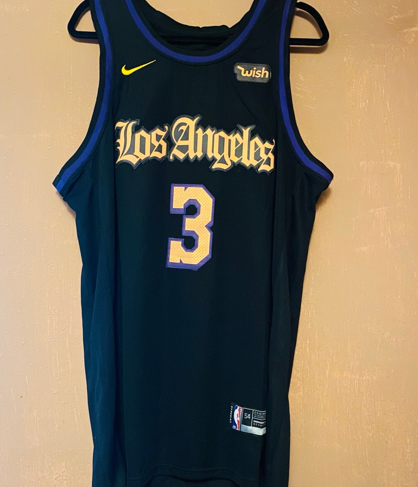 Lakers Anthony Davis jersey