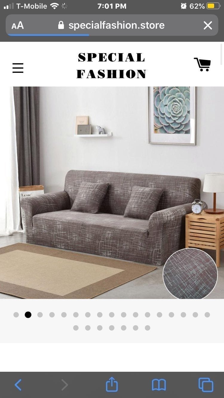 Couch cover