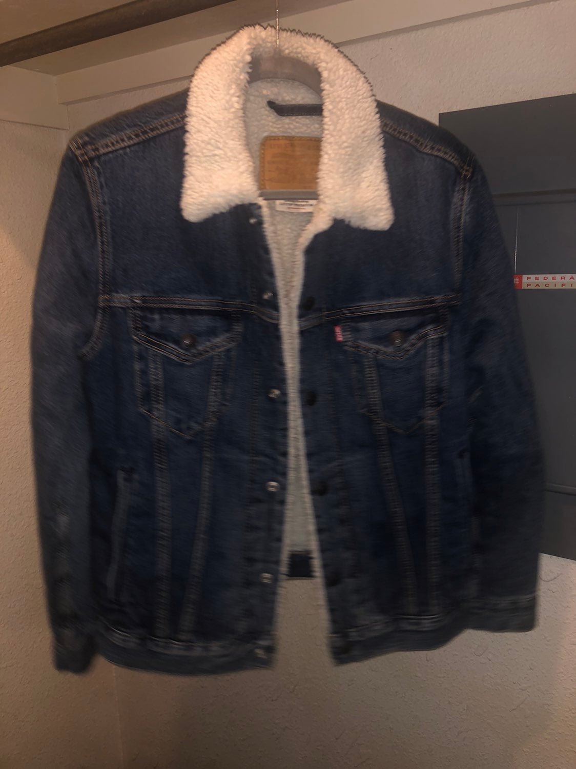 Levi's Sherpa Jean Jacket